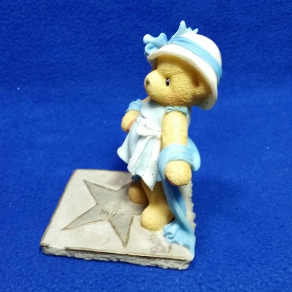 Cherished Teddies Bette You Are The Star Of The Show Figurine Enesco 533637 - Picture 7 of 10